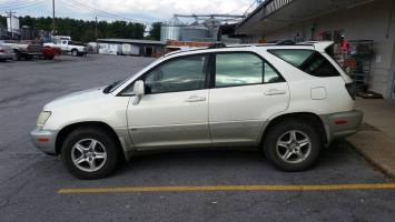 2003 Lexus RX Staunton VA 2003 Lexus RX Staunton VA